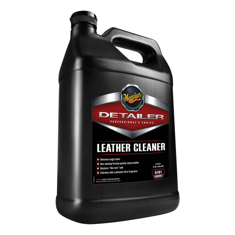 Solutie curatare piele MEGUIARS Leather Cleaner D18101, 3.78 litri