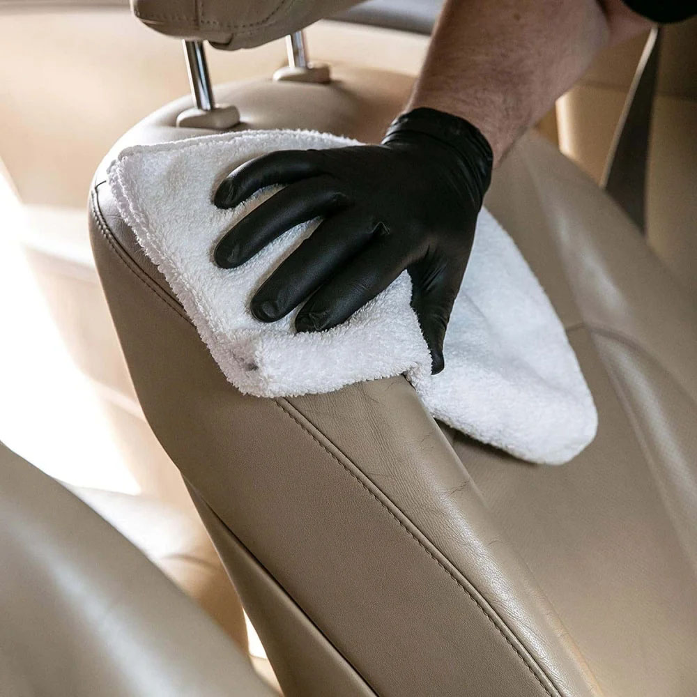 Solutie curatare piele MEGUIARS Leather Cleaner D18101, 3.78 litri