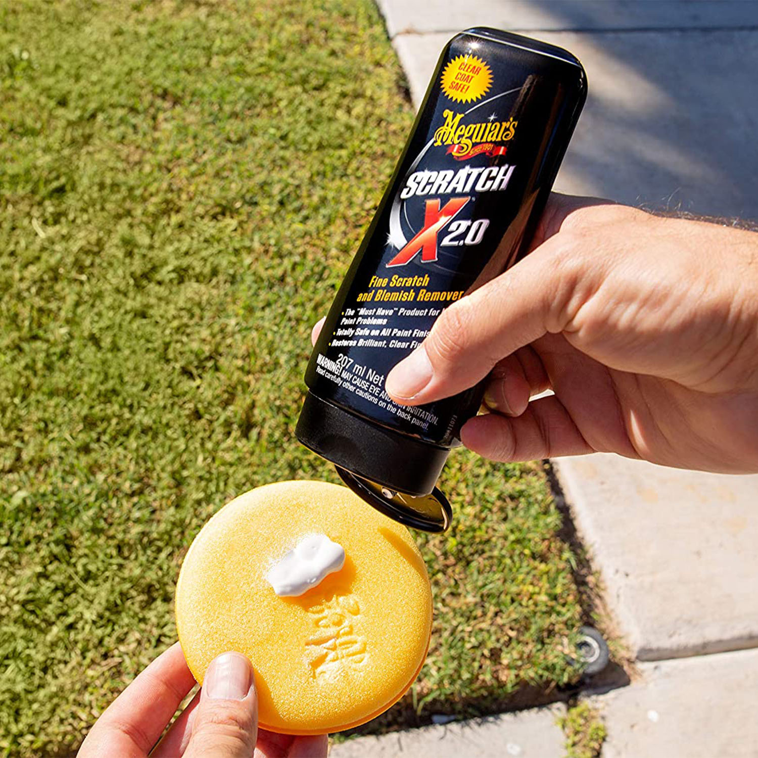 Pasta polish cu ceara MEGUIARS ScratchX G10307, 207 ml, pentru indepartare zgarieturi