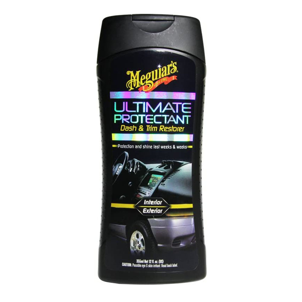 Solutie dressing plastice MEGUIARS Ultimate Protectant Dash and Trim Restorer G14512, 355 ml