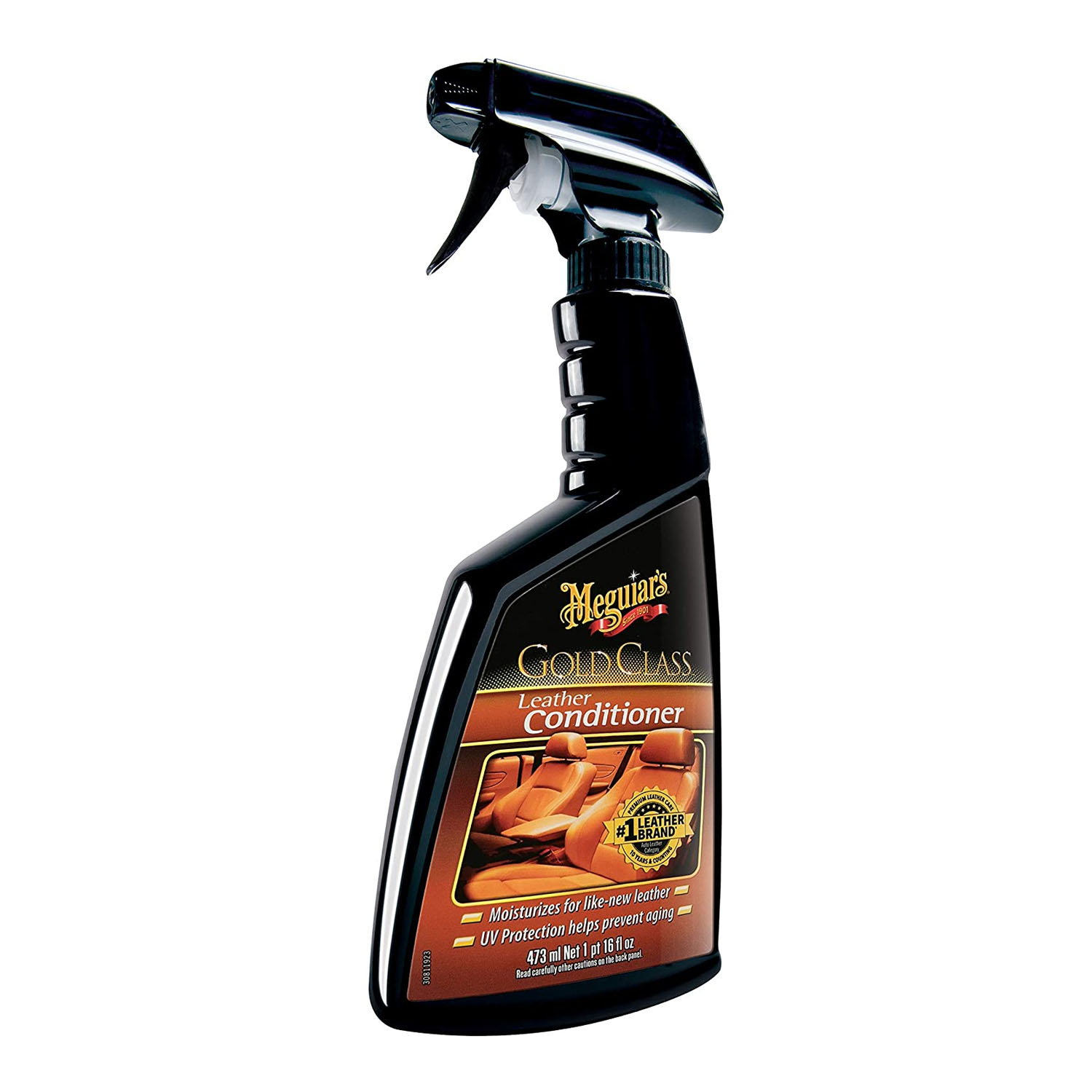 Solutie intretinere piele MEGUIARS Gold Class Leather Conditioner G18616, 473 ml