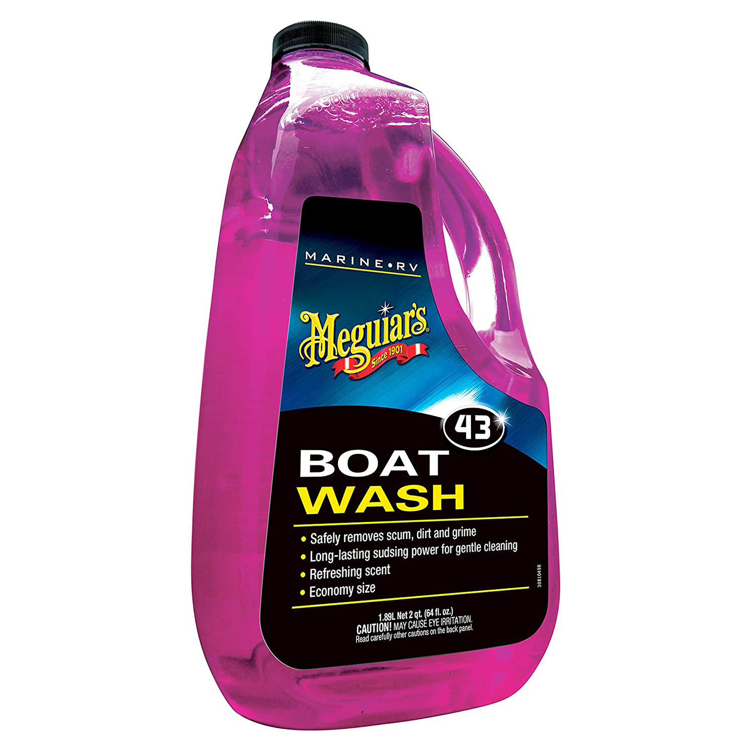 Solutie pentru spalare ambarcatiuni MEGUIARS Boat Soap M4364, 1.89 litri