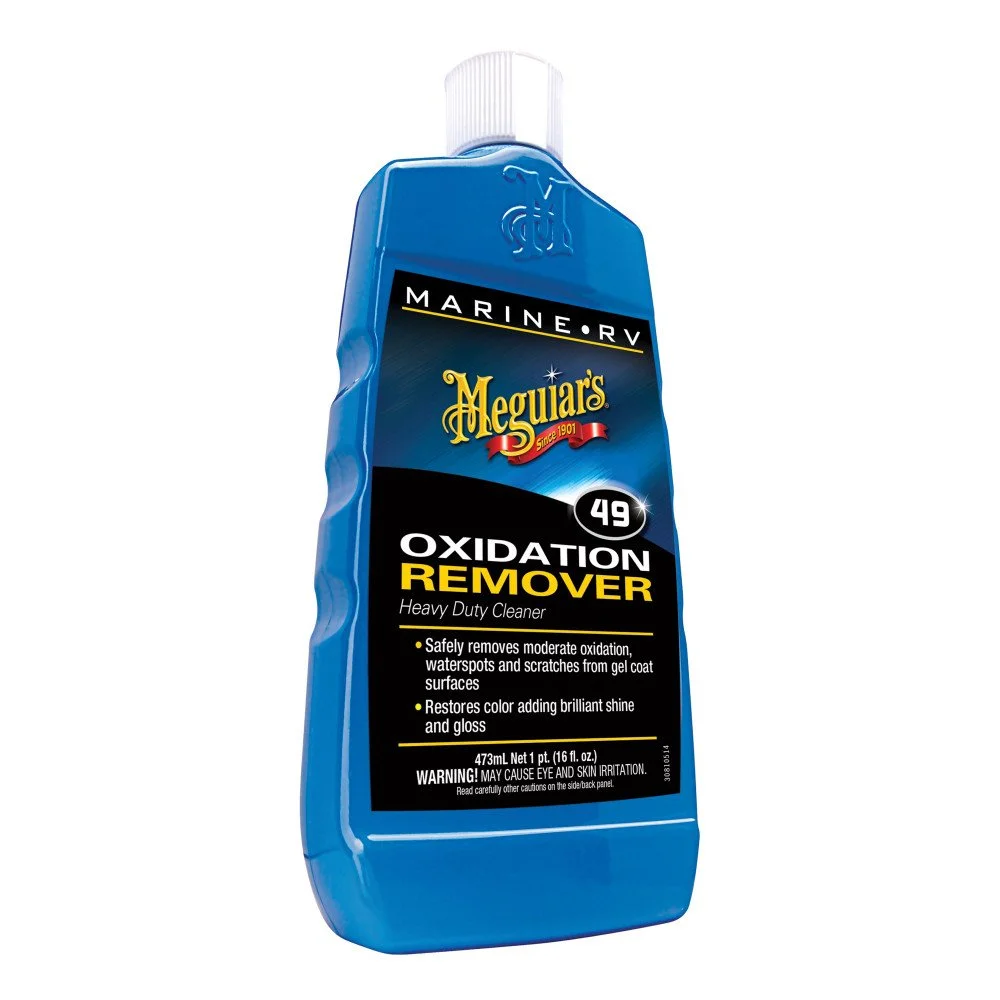 Solutie pentru curatare vopsea barci MEGUIARS Heavy Duty Oxidation Remover M4916, 473 ml