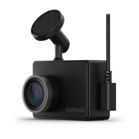 Camera auto DVR GARMIN 010-02505-01, Dash Cam 47, ecran 2 inch, GPS, 1080 p, unghi vizualizare 140 grade, Wi-Fi, control vocal