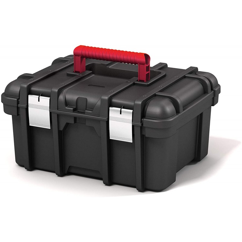 Cutie de transport scule KETER 238279, plastic, negru