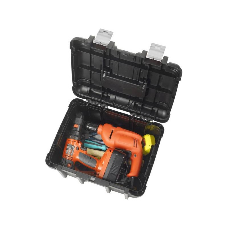 Cutie de transport scule KETER 238279, plastic, negru