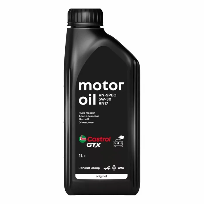 Ulei motor RENAULT CASTROL GTX RN-SPEC 5W30 7711943679, volum 1 litru
