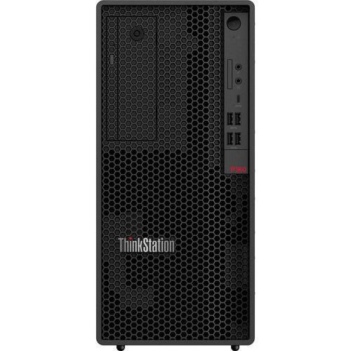 Desktop LENOVO 30FM007URI, ThinkStation P360, memorie interna 512 GB SSD, 32 GB RAM, negru