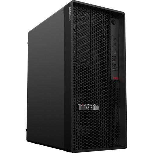Desktop LENOVO 30FM007URI, ThinkStation P360, memorie interna 512 GB SSD, 32 GB RAM, negru