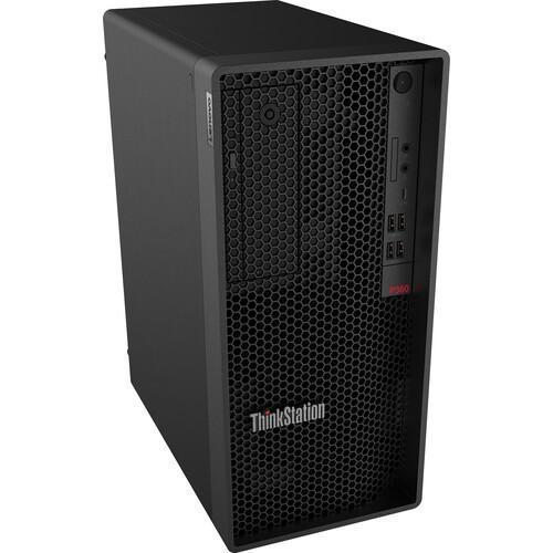 Desktop LENOVO 30FM007URI, ThinkStation P360, memorie interna 512 GB SSD, 32 GB RAM, negru