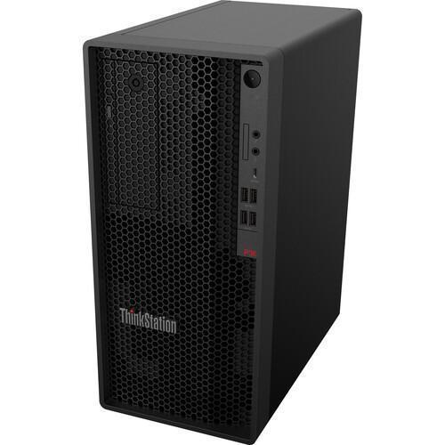 Desktop LENOVO 30FM007URI, ThinkStation P360, memorie interna 512 GB SSD, 32 GB RAM, negru