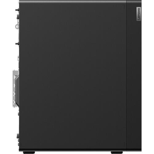 Desktop LENOVO 30FM007URI, ThinkStation P360, memorie interna 512 GB SSD, 32 GB RAM, negru