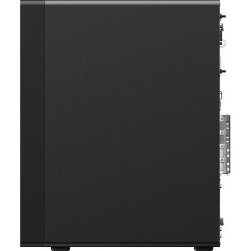 Desktop LENOVO 30FM007URI, ThinkStation P360, memorie interna 512 GB SSD, 32 GB RAM, negru
