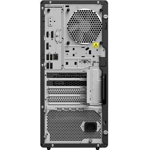 Desktop LENOVO 30FM007URI, ThinkStation P360, memorie interna 512 GB SSD, 32 GB RAM, negru