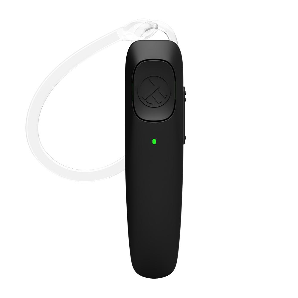 Casca Bluetooth TELLUR Vox 155 TLL511451, in-ear, cu microfon, negru