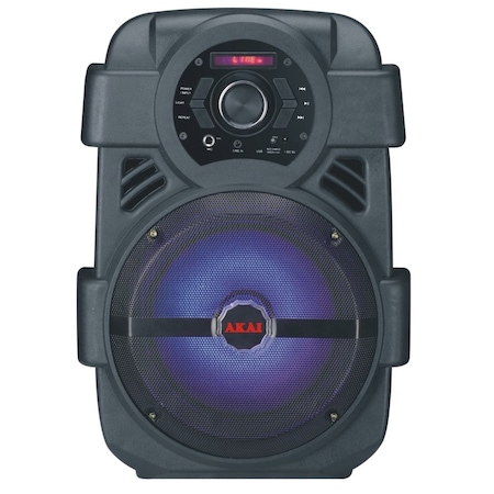 Boxa portabila AKAI ABTS-808L, 10 W, Bluetooth, USB, negru
