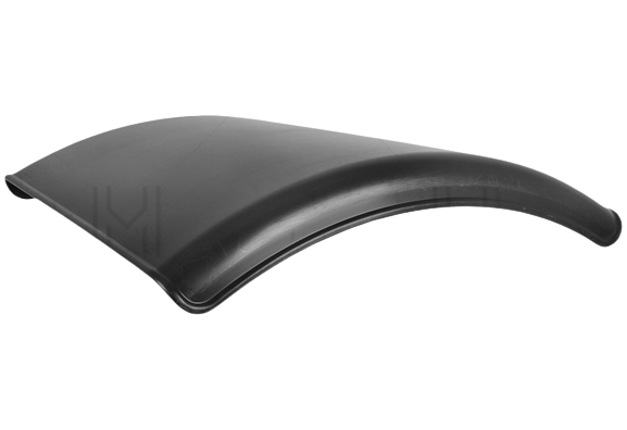 Aripa interioara MVM TMG007MVM, montare sub cabina, 450 x 800 mm, negru