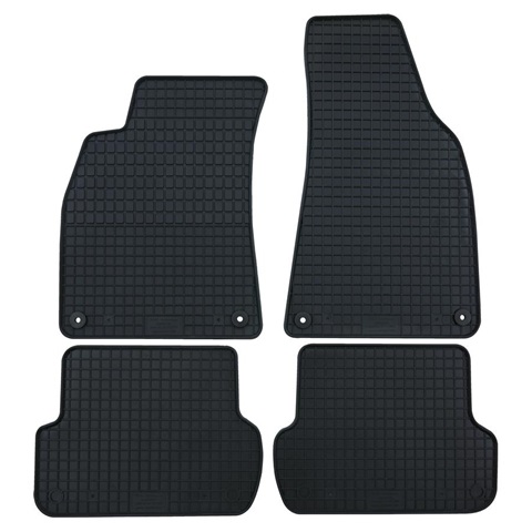 Set 4 covorase din cauciuc PETEX 20110PX, pentru Skoda Karoq