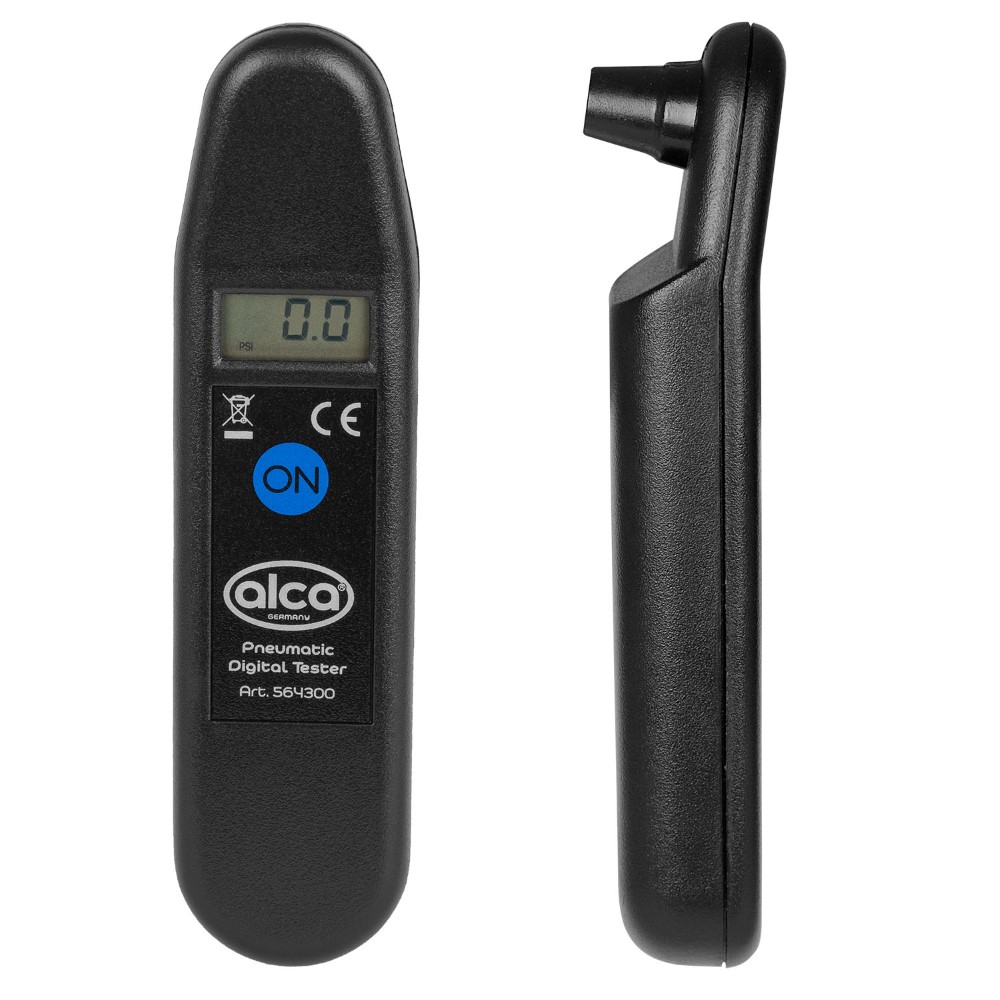 Manometru digital pentru presiune roti ALCA 564300, 0.35 - 7 bari, baterie CR2032