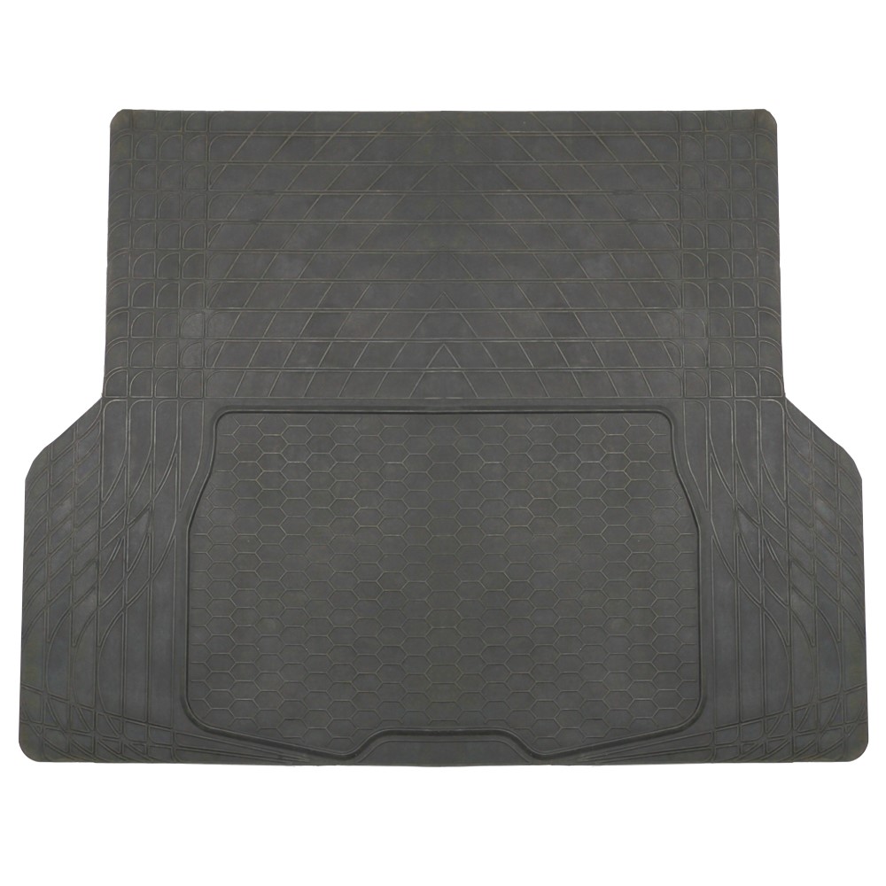 Covoras universal pentru portbagaj ALCA 732210, 140 x 108 cm, din cauciuc, negru