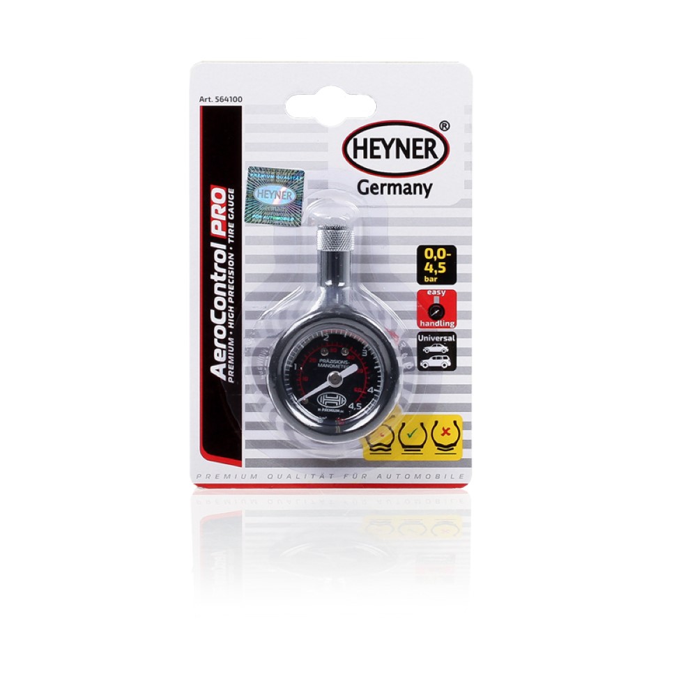 Manometru pentru presiune roti HEYNER 564100, 4.5 bar