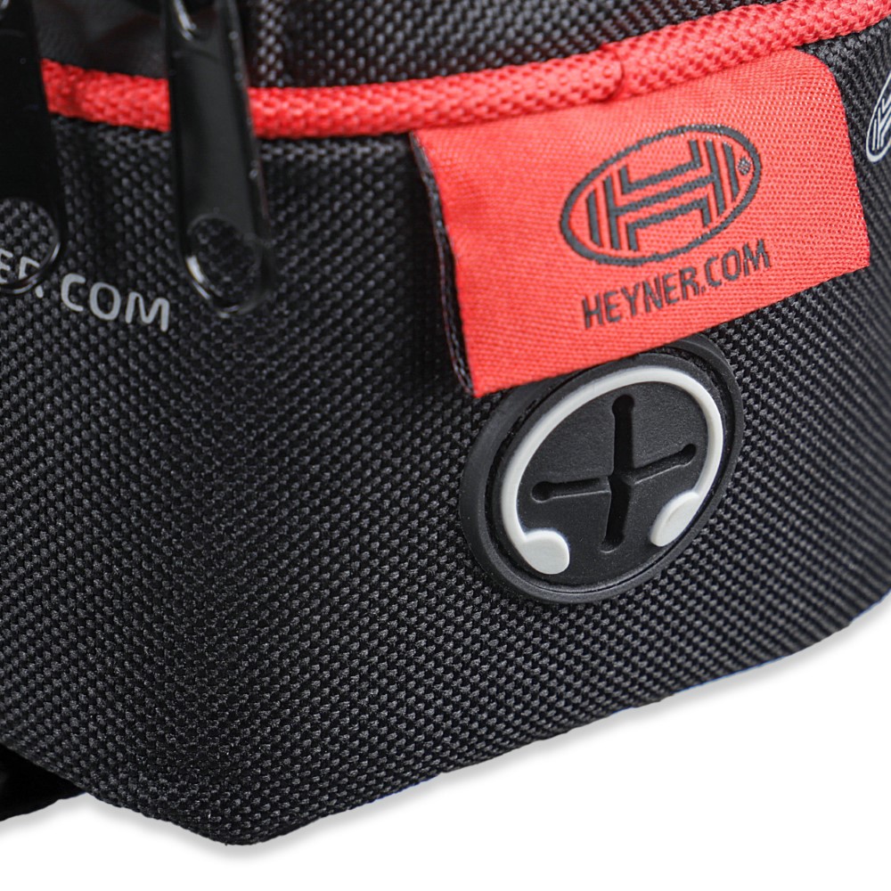 Suport telefon gentuta impermeabila pentru bicicleta HEYNER 734100, cu fermoar, 20 x 9 x 11 cm