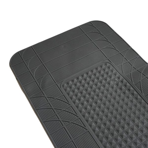 Set covorase auto universale PROFILLER 101494, din cauciuc, negru