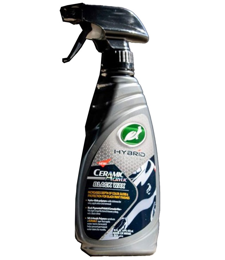 Ceara ceramica TURTLE WAX Hybrid Solution Acrilic FG53636, negru, 500 ml