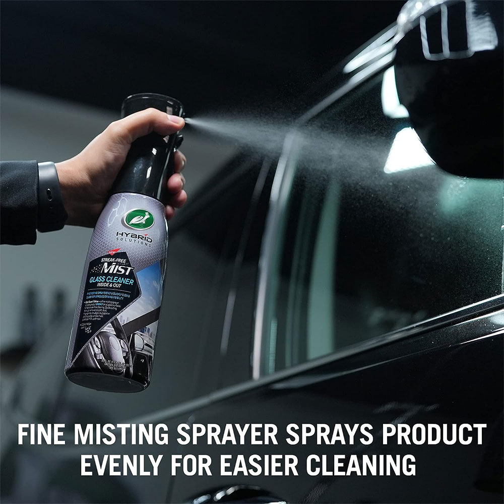 Solutie pentru curatare geamuri TURTLE WAX HS Streak Free Glass Mist FG53791, interior si exterior, 500 ml