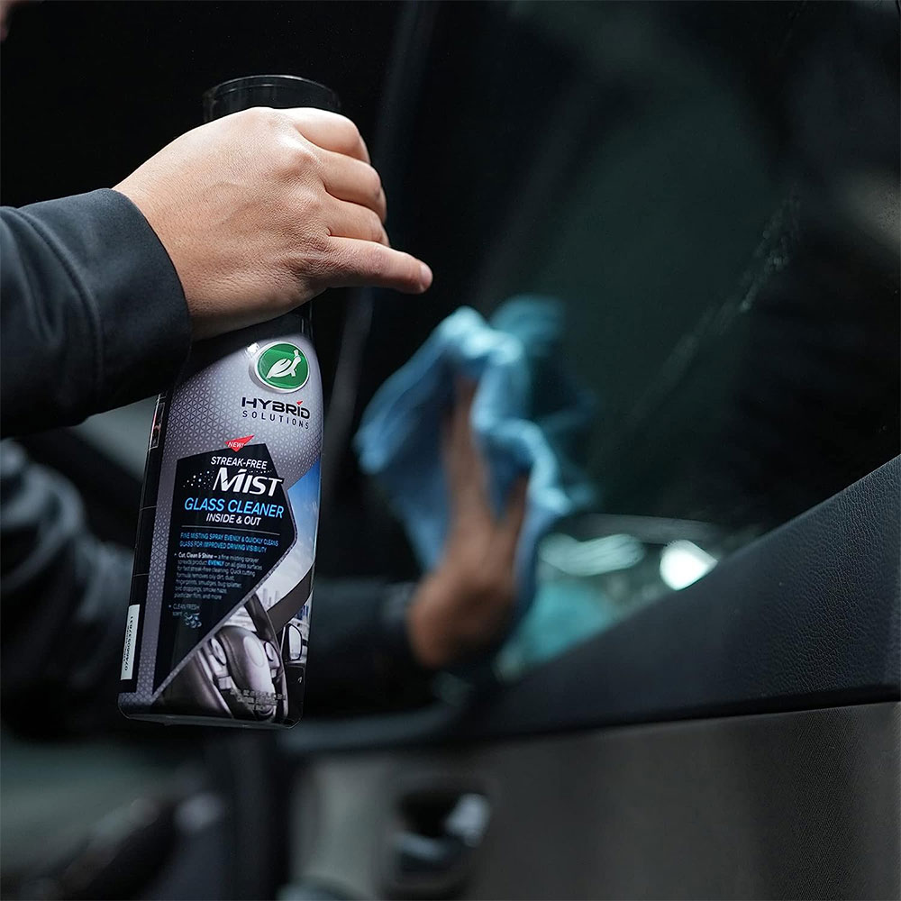 Solutie pentru curatare geamuri TURTLE WAX HS Streak Free Glass Mist FG53791, interior si exterior, 500 ml