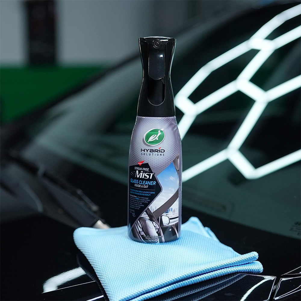 Solutie pentru curatare geamuri TURTLE WAX HS Streak Free Glass Mist FG53791, interior si exterior, 500 ml