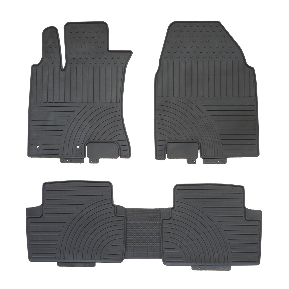 Set covorase auto din cauciuc UMBRELLA 101109, negru, pentru Nissan Qashqai J10, 2006-2013