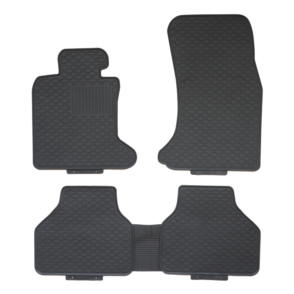Set covorase auto din cauciuc UMBRELLA 101092, negru, pentru BMW seria 5 E60, 2003-2010
