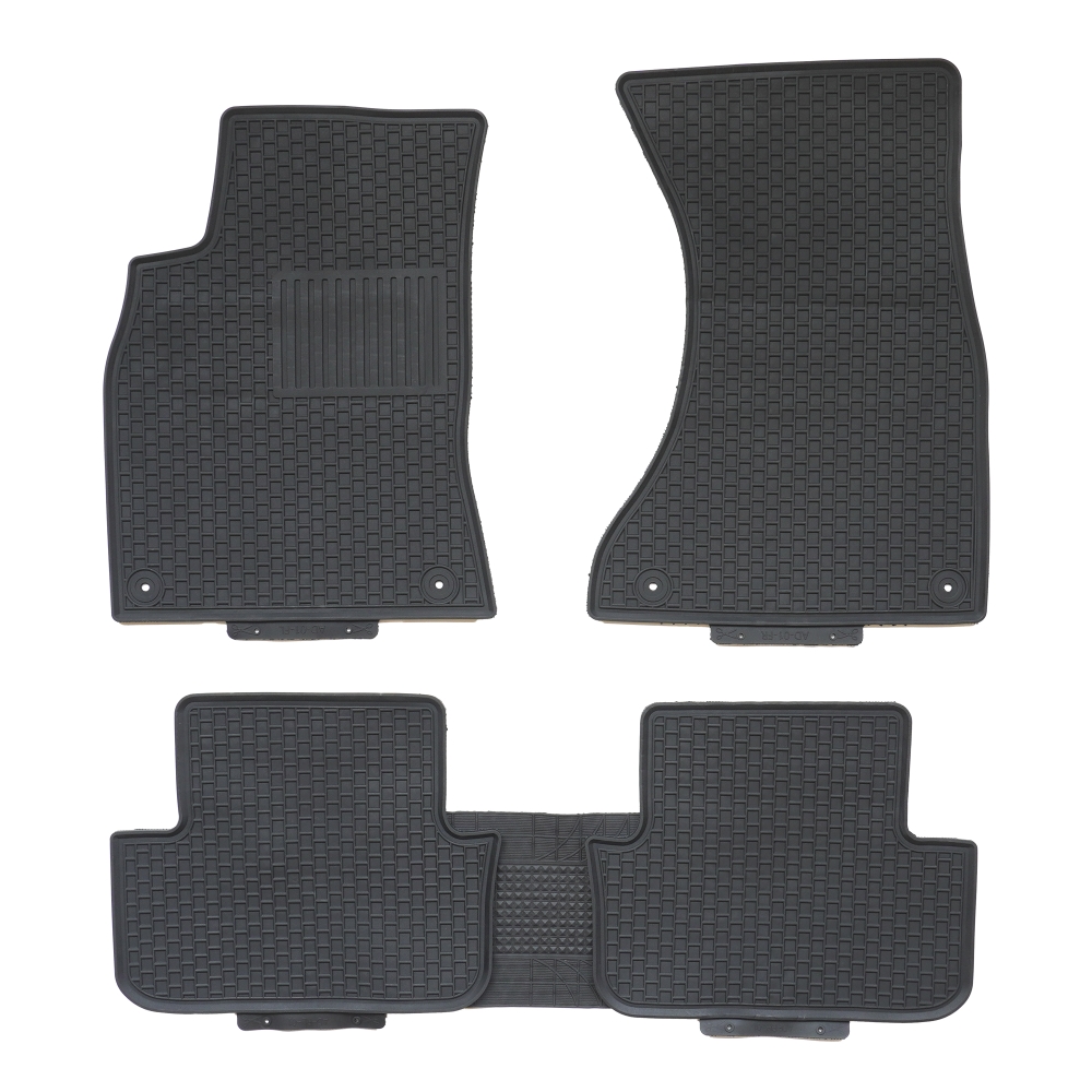 Set covorase auto din cauciuc UMBRELLA 101086, negru, pentru Audi A4 B8, 2009-2016