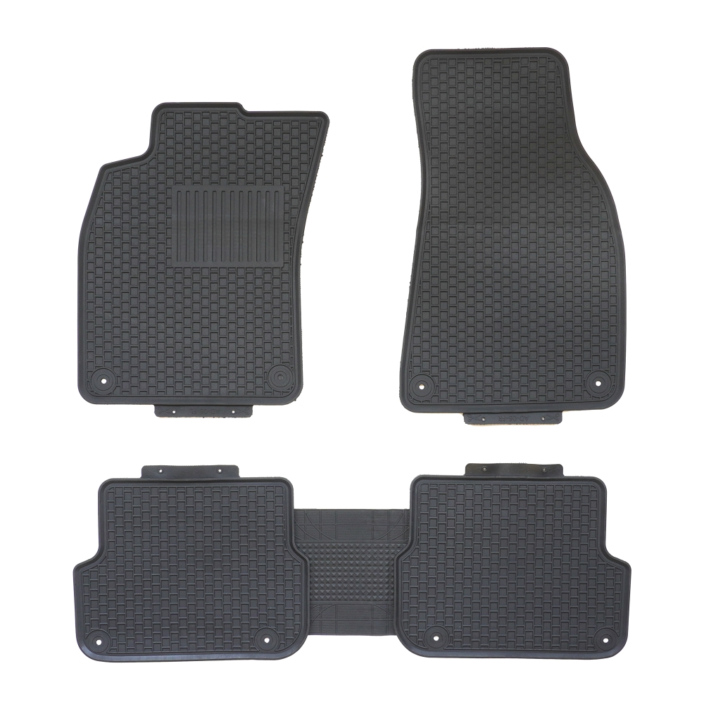 Set covorase auto din cauciuc UMBRELLA 101087, negru, pentru Audi A6 C6, 2004-2011