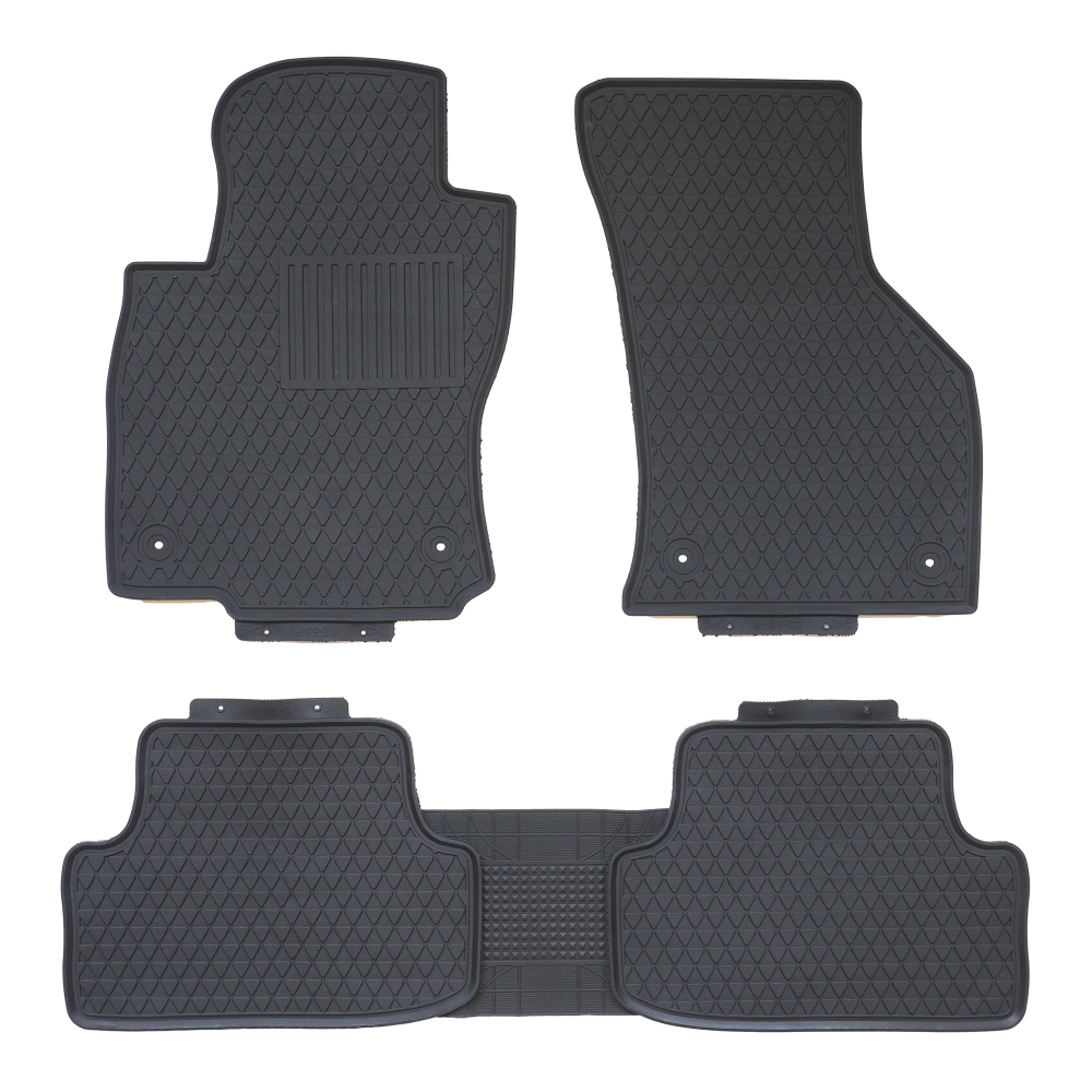 Set covorase auto din cauciuc UMBRELLA 101126, negru, pentru Volkswagen Golf VII TSI, GTI 2012-2020