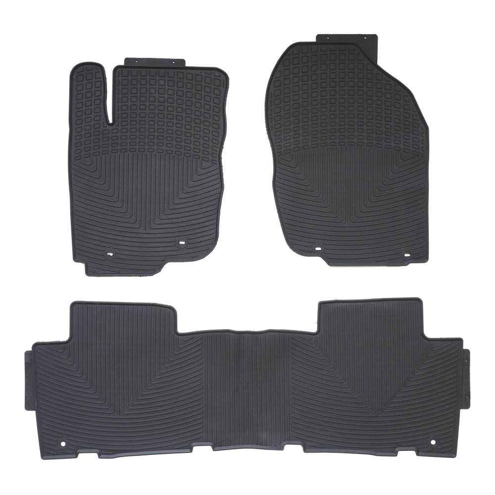 Set covorase auto din cauciuc UMBRELLA 101120, negru, pentru Toyota RAV 4, 2006-2012