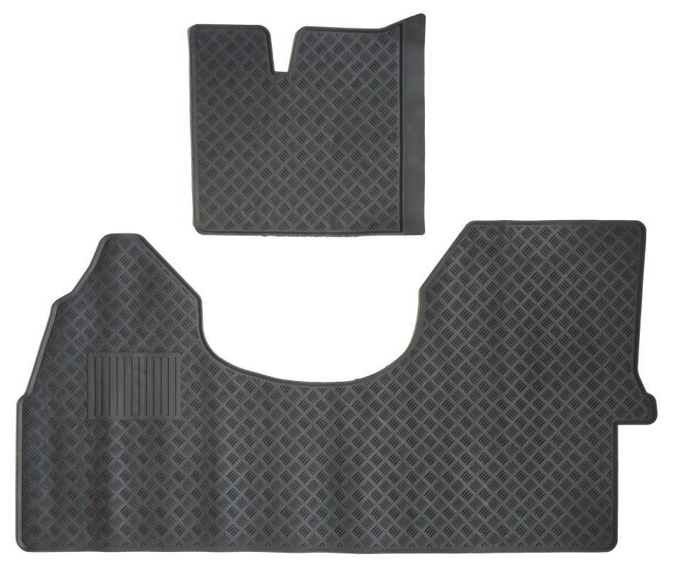 Set covorase auto din cauciuc UMBRELLA 101108, negru, pentru Mercedes Benz Sprinter, 2006-2018