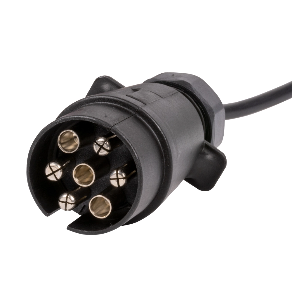 Bara de semnalizare telescopica JBM 54161, 42 LED, 12 - 24 V, 1.4 - 2.1 metri, pentru remorci