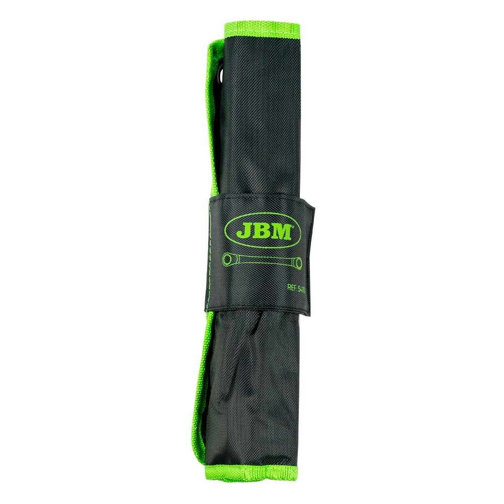 Set 6 chei inelare cu clichet JBM 54101, 72 dinti, dimensiuni 8 - 19 mm