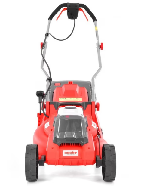 Masina de tuns iarba pe acumulatori HECHT 5034, latime de taiere 34 cm, cos colector 35 litri, 40V, fara acumulator si incarcator