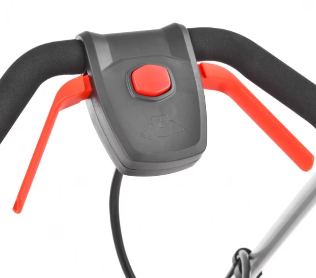 Masina de tuns iarba pe acumulatori HECHT 5034, latime de taiere 34 cm, cos colector 35 litri, 40V, fara acumulator si incarcator