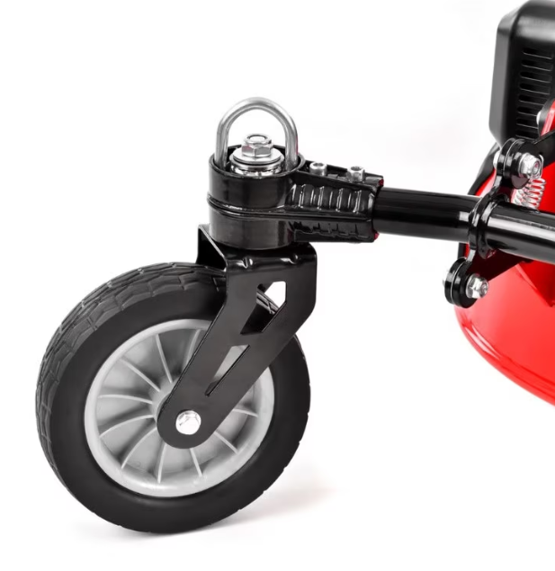 Masina de tuns iarba cu motor pe benzina, autopropulsata, HECHT 551 XR, 3.5 kW, 196 CC, latime de lucru 51 cm, cos colector 75 l