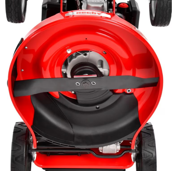 Masina de tuns iarba cu motor pe benzina, autopropulsata, HECHT 551 XR, 3.5 kW, 196 CC, latime de lucru 51 cm, cos colector 75 l