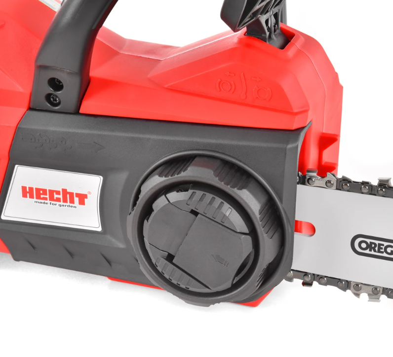 Fierastrau cu lant pe acumulator HECHT 9920, lungime lama 25 cm, viteza lant 6 m/s, alimentare 20 V, fara acumulator si incarcator