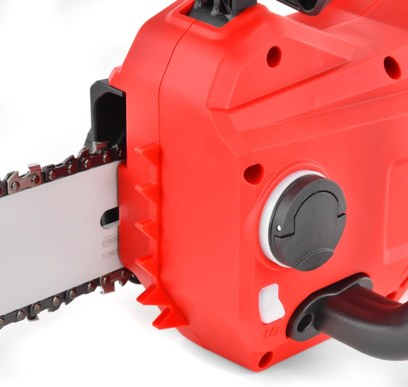 Fierastrau cu lant pe acumulator HECHT 9920, lungime lama 25 cm, viteza lant 6 m/s, alimentare 20 V, fara acumulator si incarcator