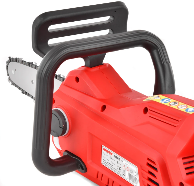 Fierastrau cu lant pe acumulator HECHT 9920, lungime lama 25 cm, viteza lant 6 m/s, alimentare 20 V, fara acumulator si incarcator