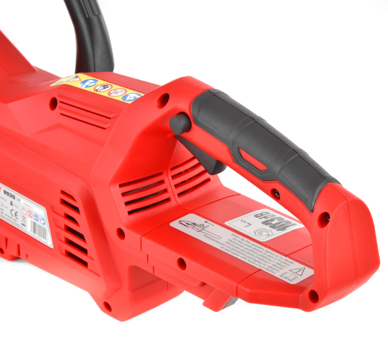 Fierastrau cu lant pe acumulator HECHT 9920, lungime lama 25 cm, viteza lant 6 m/s, alimentare 20 V, fara acumulator si incarcator