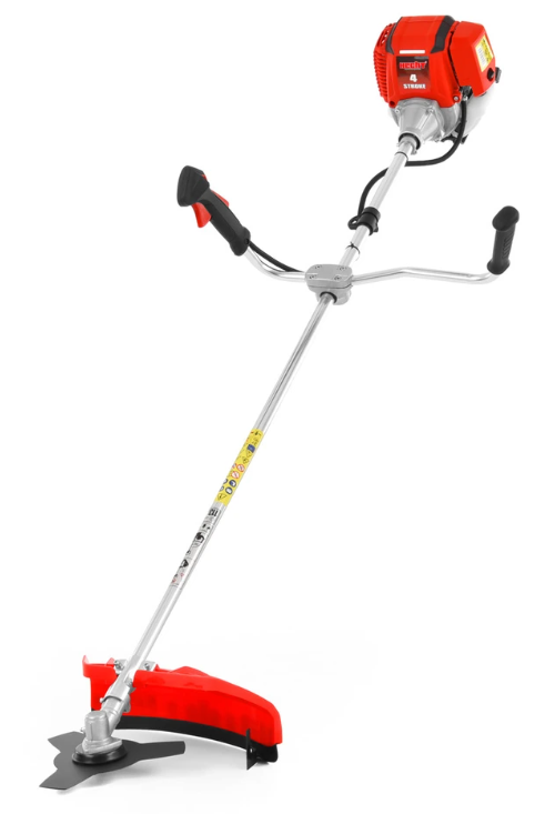 Motocoasa pe benzina HECHT 143 R, motor 4T, 42.5 CC, 1.6 CP, diametru taiere 42 cm