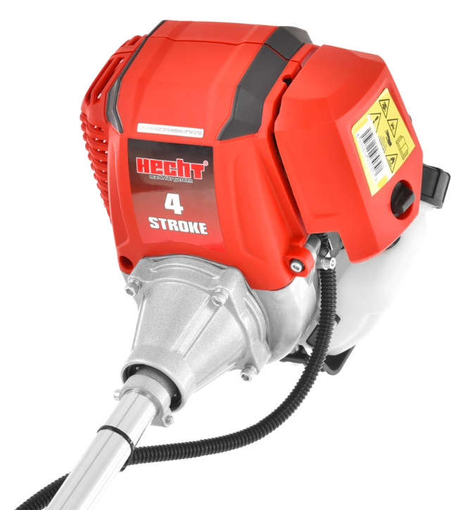 Motocoasa pe benzina HECHT 143 R, motor 4T, 42.5 CC, 1.6 CP, diametru taiere 42 cm